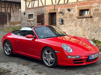 porsche 997 carrera s 3.8 cabrio
