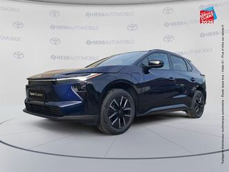 toyota bz4x 224ch 22kw grande autonomie lounge mc25 d'occasion - hess automobile