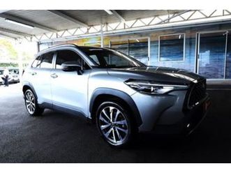 2022 toyota corolla cross 1.8 xr