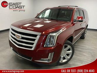 used 2019 cadillac escalade esv premium luxury