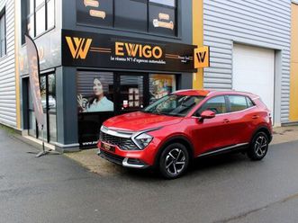 kia sportage 1.6 t-gdi 230 ch hev active bva6 4x2