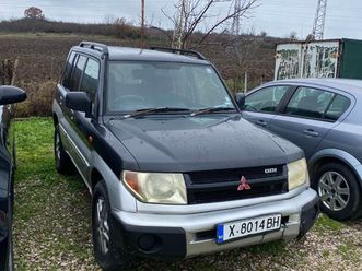mitsubishi pajero pinin 2.0i 116hp 2,750 bgn