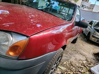 ford courier 1.6 l/ 1.6 flex 2001 ( aceito moto de trilha )