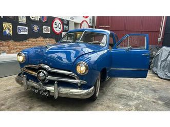 ford custom classic 1950