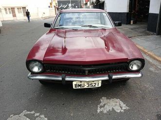 super luxo coupe 6 cilindros 12v gasolina 2p manual