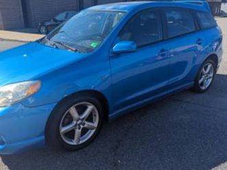 2007 toyota matrix xr