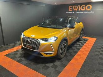 ds ds 3 crossback e-tense grand chic