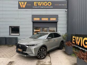 ds ds 7 crossback automobiles ds7 1.5 bluehdi 130ch rivoli eat8 attelage