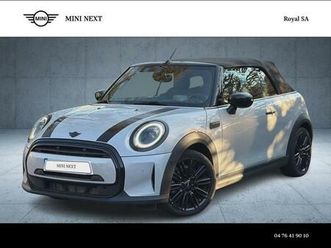 cooper 136ch edition premium plus bva7