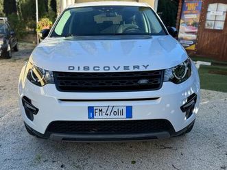 land rover discovery sport 2.0 td4 150 cv hse luxury