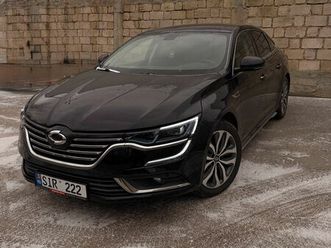renault samsung sm6 an. 2017