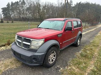 doge nitro 2.8 crd 4x4 automat ujazdówek • olx.pl