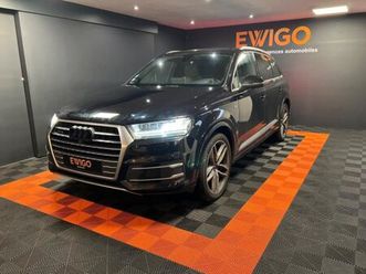 audi q7 3.0 tdi 270 clean-diesel ambition luxe quattro tiptronic bva
