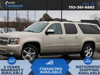 used 2014 chevrolet suburban 1500 ltz