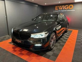bmw série 5 530e iperf m sport 252cv hybride toit ouvrant entretiens complet