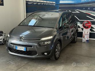 citroen c4 picasso 7 posti 120cv eat6 euro6b
