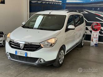dacia lodgy 1.5 dci 8v 110cv 7 posti lauréate