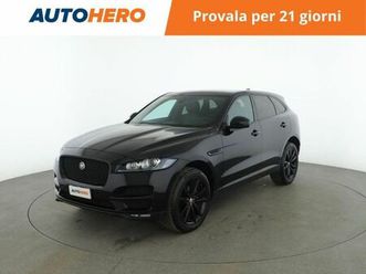 jaguar f-pace 2.0 d 180 cv awd aut. prestige