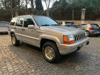 grand cherokee zj 5.2 v8 limited