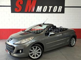 peugeot 207 cc roland garros 1.6 thp 155