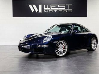 porsche 911 type 997 targa 4s 3.8 355 bvm – immat france historique limpide sièges chauffants