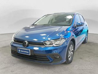 volkswagen polo 1.0 tsi 95cv life