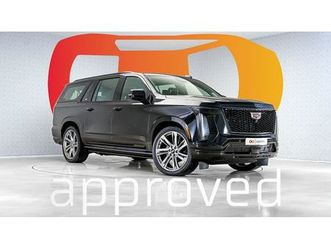 sport platinum esv | aed 9,082 pm | warranty - service december 2030 | gcc