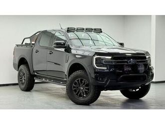 2023 ford ranger 4×2 double cab ,al tayer warranty ,brand new ,gcc