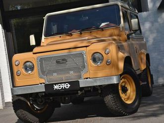 land rover defender 90 heritage