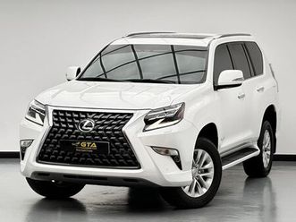 used lexus gx 460 4.6 2022
