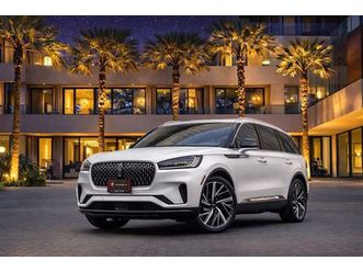 used lincoln aviator 2025