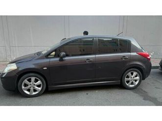 2009 nissan tiida – full option – excellent condition (aed 13500) -contact 0558755915
