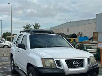 used nissan xterra 4.0l s 4wd 2009