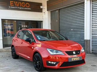 seat ibiza iv (2) 1.2 tsi 90 fr carplay radars av-ar
