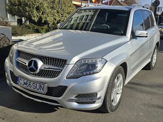 mercedes glk 2014, 220 4x4, argintiu cluj-napoca