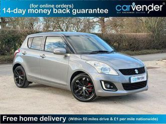 1.2 dualjet sz4 euro 6 (start/stop) 5dr