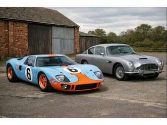 suche: ford gt40 (replica) und aston martin db6