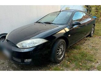 ford cougar facelift !! schwarz zum ausschlachten