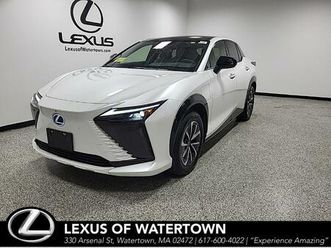 used 2025 lexus rz 450e 450e premium