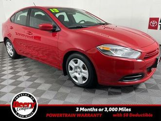 used 2013 dodge dart se