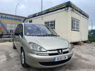 peugeot 807 executive 2.0 hdi 136 fap