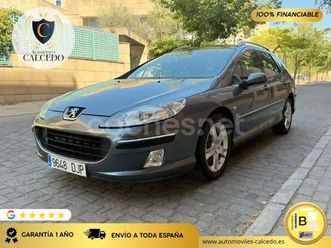 peugeot 407 sw st confort pack 2.2