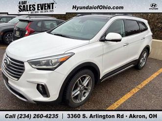 used 2019 hyundai santa fe xl limited ultimate