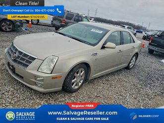 2008 cadillac sts