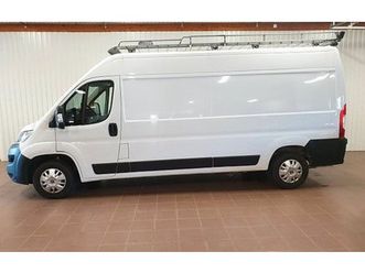 citroen jumper citroën l3h2 13 kubik värmare drag kamera 1 ägare