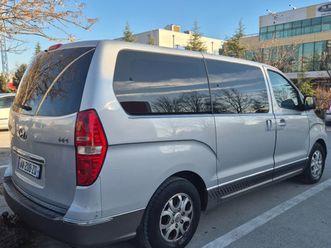 hyundai h1 2.5d 4+ 1 места кожа