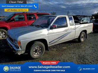1993 nissan pickup 2wd king cab