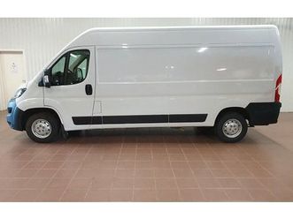 peugeot boxer van 335 13kub l3h2 kamrea navi drag låg skatt