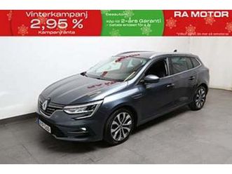renault mégane sport tourer 1,3 tce 140hk aut navi kamera