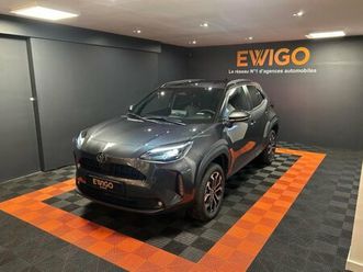 toyota yaris cross hybride 130h 2wd design sieges chauffants